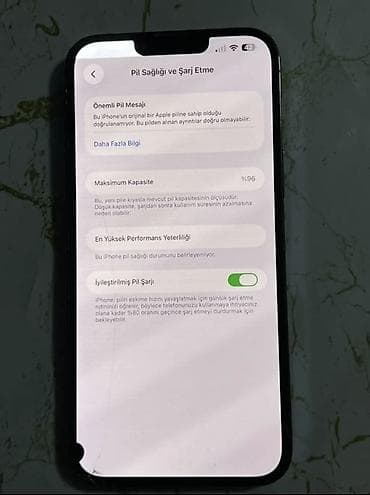 TV və video: IPhone 13 Pro Max, 128 GB, Mavi, Qırıq — 5