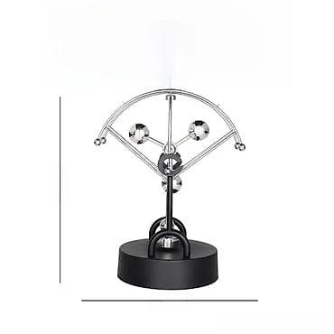 maqnit saatlar: Fiqur, Metal, rəng - Qara — 4