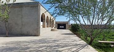 zigda heyet evi: 5 otaqlı, 120 kv. m, Orta təmir — 2