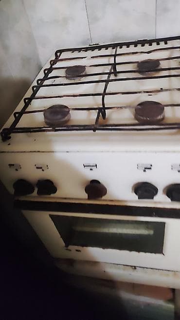 a 3 telefon: Qaz sobası Ayrıca dayanan, 4 gözlü, İşlənmiş — 4