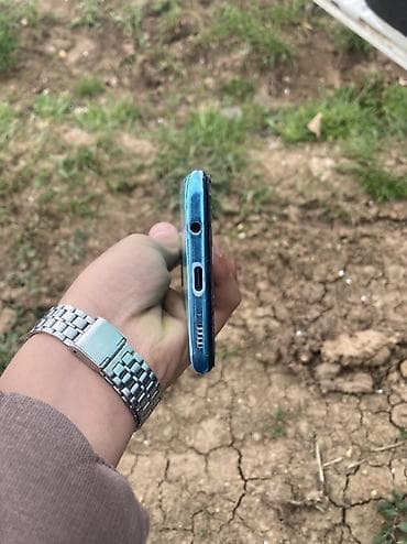 soyuducu 2 el: Samsung Galaxy A51, 64 GB, rəng - Mavi, Barmaq izi — 6