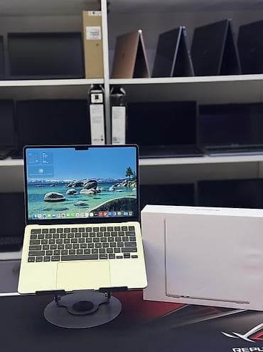 ◽Model : Macbook Air A3240 ◽Prosessor : M4 Chip ◽Ekran dioqanalı lalafo.az -da ◽Model : Macbook Air A3240 ◽Prosessor : M4 Chip ◽Ekran dioqanalı
