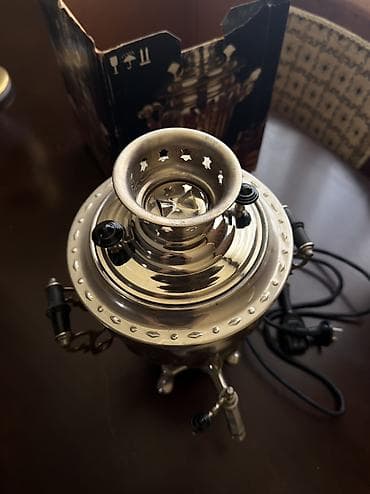 mis samovar: Yeni Elektrik Samovar, 3 l, Pulsuz çatdırılma — 2