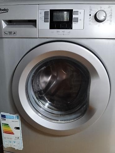 Краны водонагреватели: Стиральная машина Beko, 5 кг, Б/у, Автомат, Без сушки, Нет кредита, Самовывоз — 2