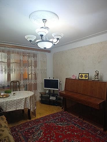 3 otaqlı Bina evi satılır. - Planlaşdırma: geniş qonaq otağı, 2 yataq