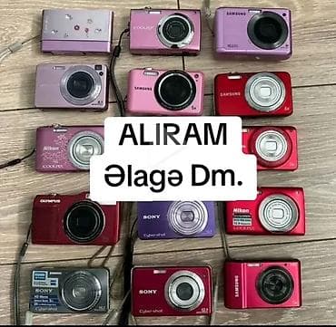 mini kamera satışı: Kompakt rəqəmsal fotoaparatlar – kolleksiya Brendlər: - Sony — 1