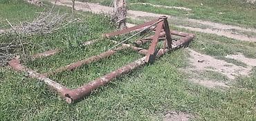 traktor ucuz: Aqreqat: Traktor üçün torpaq hamarlayan/planer metal konstruksiya - — 1