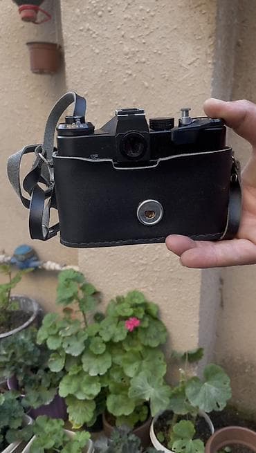 ikinci əl samavar: ZENİT Fotoaparat. Nostalji sevənlər üçün idealdır. 2 ədəd mövcuddur. 1 — 2