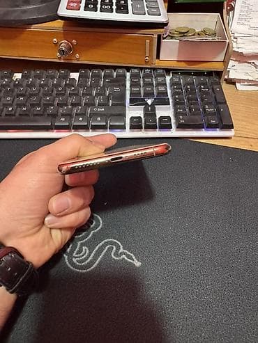 iphone 2ci əl: IPhone Xs Max, 256 GB, Qızılı, Simsiz şarj, Face ID — 5