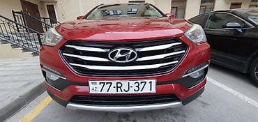 Hyundai: Hyundai Santa Fe: 2.4 l | 2016 il Ofrouder/SUV — 10