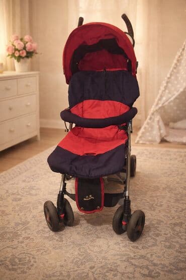 Modullu arabalar: Klassik gəzinti arabası, Ünvandan götürmə, Pulsuz çatdırılma, Ödənişli çatdırılma — 1