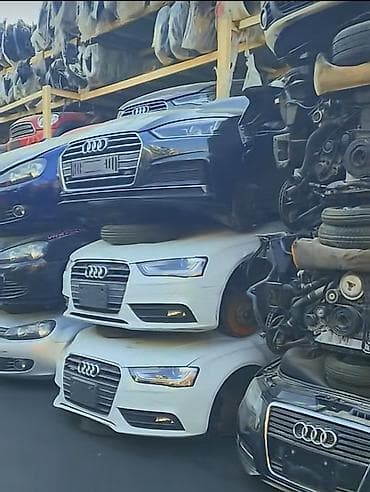 07 şekileri: Audi A3, A4, A5, A6, Golf, Passat — 2