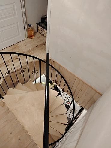 Volkswagen: Metal Taxta Pilləkənlər – burma (spiral) pilləkən və metal — 10