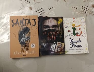 белорусские диваны в баку: Kitablar satılır. Şantaj - 7 azn 14cü adam - 5 azn Küçük prens - 3 azn — 1