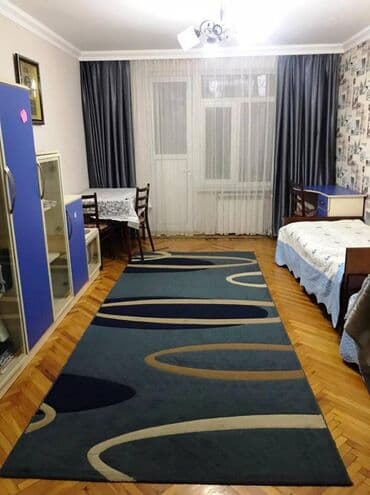 insacilarda kiraye evler: Yasamal rayonu,İnşaatçılar metrosunun yanında,3 otaqlı,sahəsi — 4