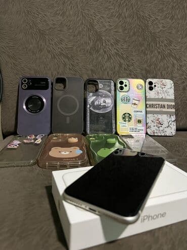 айфон 13 про бу: IPhone 11, 64 ГБ, Белый — 2