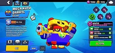 Brawl Stars hesabı – yüksək səviyyəli və zəngin kontentli Ümumi