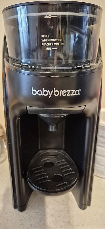 Baby Brezza Formula Pro – avtomatik uşaq qidası (süd tozu) hazırlayan