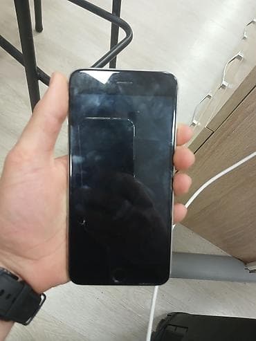 iphone 6 telefonunu al: IPhone 6 Plus, Space Gray, Barmaq izi — 1