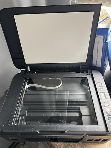 rengli printer satilir: Canon PIXMA G‑seriyalı çoxfunksiyalı printer - Funksiyalar: rəngli — 2
