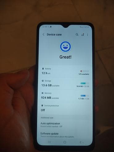 samsung galaxy tab a7 lite: Samsung Galaxy M12, 32 GB, rəng - Mavi, İki sim kartlı — 5