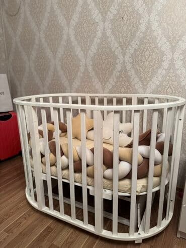 1 ayliq usaq sekilleri: Oğlan və qız üçün, İşlənmiş, Yumru, Beşik, Dəst ilə, Matras ilə, Yellənmə mexanizm ilə — 3