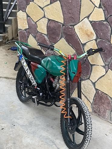 r 125 moto: Tufan - M50, 80 sm3, 2024 il, 5000 km — 3