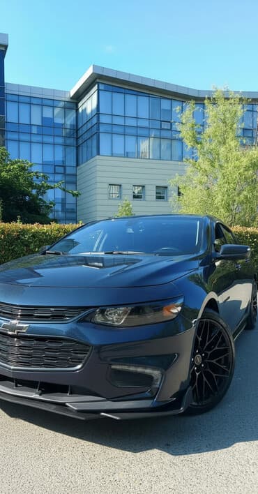 masinim var ag rengi: Chevrolet Malibu: 1.5 l | 2016 il 88000 km Sedan — 12