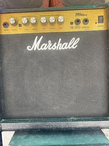 Marshall MG15CD gitar kombosu - Seriya: MG Series, model MG15CD -