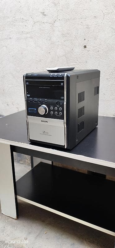 fm network: Orginal made in Europe Philips mikro Hi-Fi Bluetooth sistemi — 1
