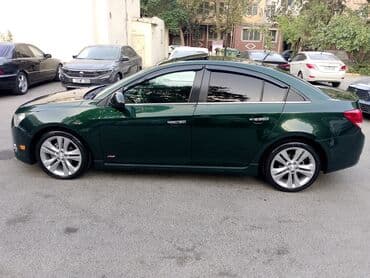 turbo az 06 lar: Chevrolet Cruze: 1.4 l | 2014 il 198000 km Sedan — 5