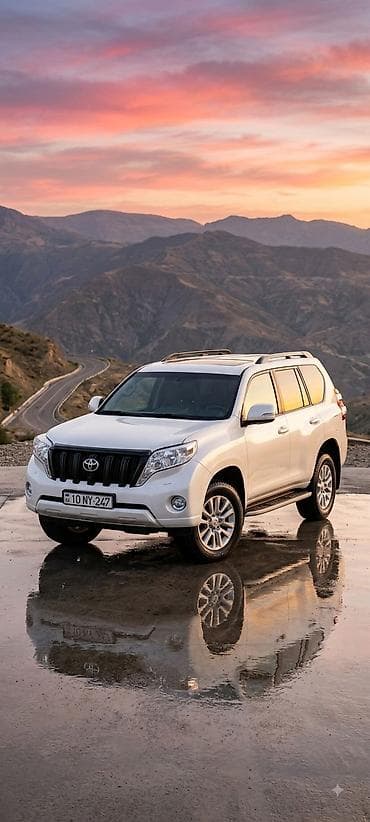 diffuser satisi: Toyota Land Cruiser Prado: 2.7 l | 2014 il Ofrouder/SUV — 1