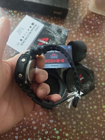 saat slava: İşlənmiş, Qol saatı, G-Shock, rəng - Qara — 4