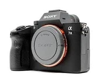 mikrofon: Sony Alpha a7 III tam kadr güzgüsüz fotoaparat (gövdə) - 24.2 MP — 1