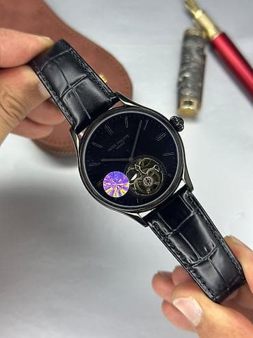 sensor saatlar: Yeni, Qol saatı, Patek Phillipe, rəng - Qara — 2