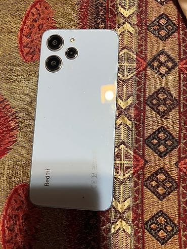 Redmi 12, 256 GB, rəng - Gümüşü, Sensor