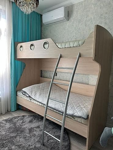 matras islenmis: Oğlan və qız üçün, İşlənmiş, Çarpayı, Matras ilə, Siyirməsiz, Laminat — 3