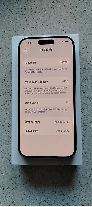en ucuz plansetler: IPhone 17 Pro, 256 GB, Desert Titanium — 4