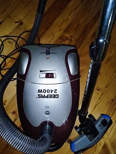 pilesos: GEEPAS tozsoran – 2400W güclə Xüsusiyyətlər: - Güclü 2400W mühərrik — 3