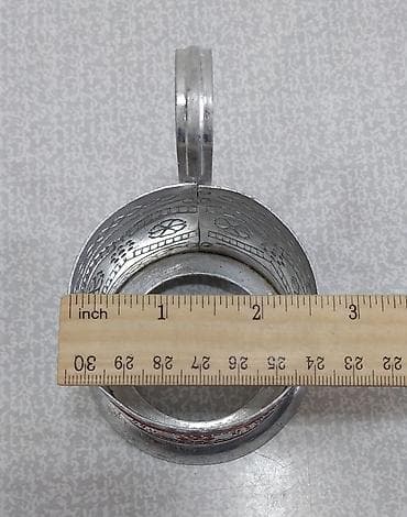 aliram qab: Stəkanlar, rəng - Gümüşü, 1 əd, SSRİ — 3