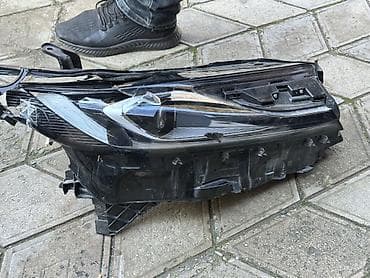 arx qazan: Sol, Yaxın və uzaq vuran işıqlar Toyota, Orijinal — 1