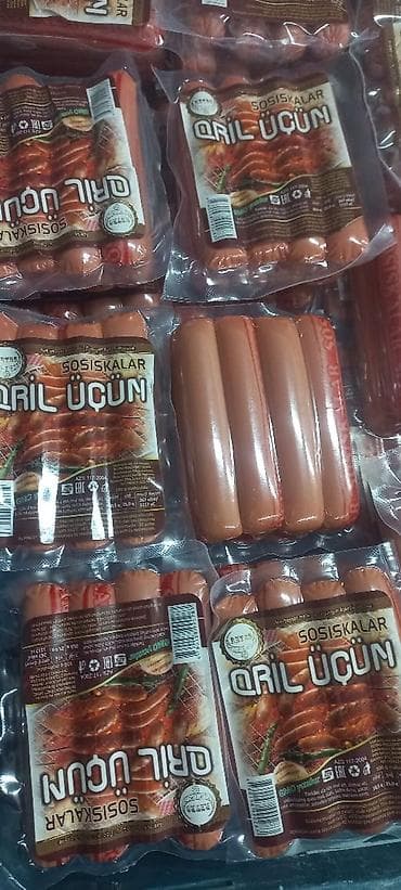 can eti: Topdan satış,hottoq ucun tam yararlı .Satışda kolbasa cesidleri de var — 6