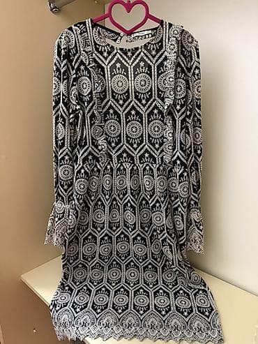 don geyim: Gündəlik don, Midi, Mango, XL, L — 1