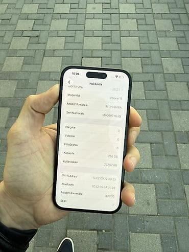 Адаптеры: IPhone 15, 256 ГБ, Black Titanium — 6