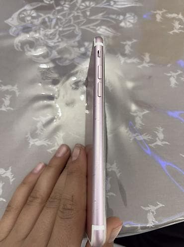 qaz peci ustasi: IPhone 7, 32 GB, Rose Gold, Barmaq izi — 6