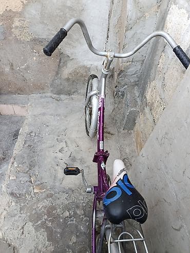 Velosipedlər: İşlənmiş İki təkərli Uşaq velosipedi 20", sürətlərin sayı: 14, Ünvandan götürmə — 2