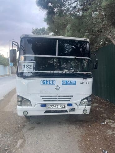 qazel mikroavtobus: İsuzu şəhər/banliyö midibüsü Texniki və funksional xüsusiyyətlər: - — 1