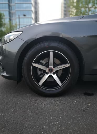 matador tekerleri: Disk təkər Vossen 195 / 65 / R 15, 4 Boltlu — 2