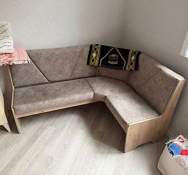 klassik mebeller: Künc divan — 1