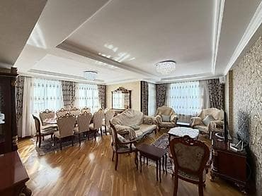 studio menziller: İcarəyə verilir 3 otaqlı yeni tikili 128 m², Memar Əcəmi m — 3
